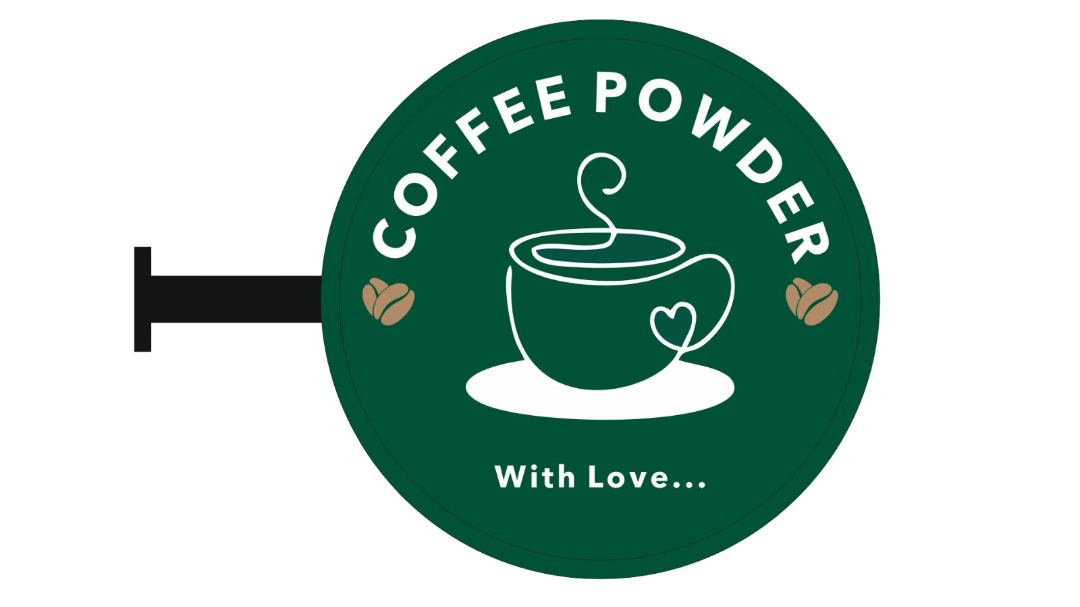 Coffee Powder Logo